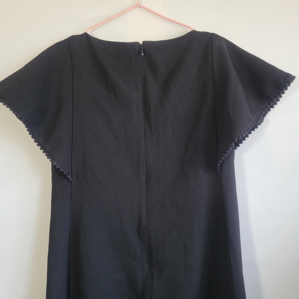 Loft Black Mini Dress - Picture 5 of 8